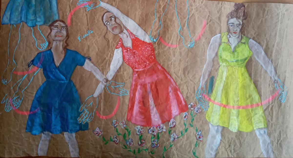Espace Temps, Mouvement et Confinement