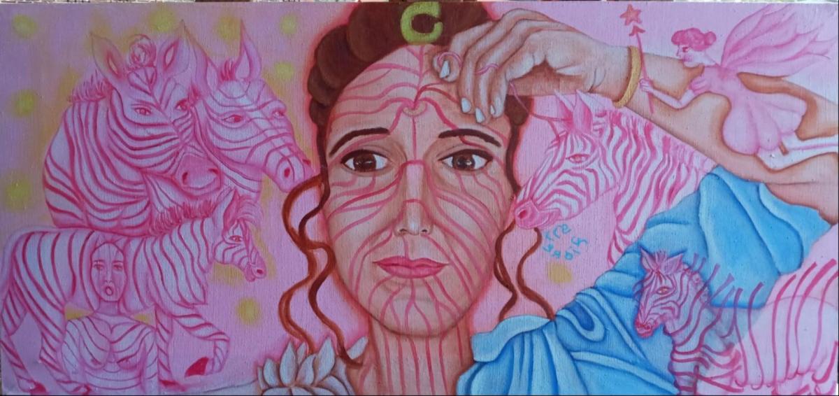 Monzebre est rose et alors